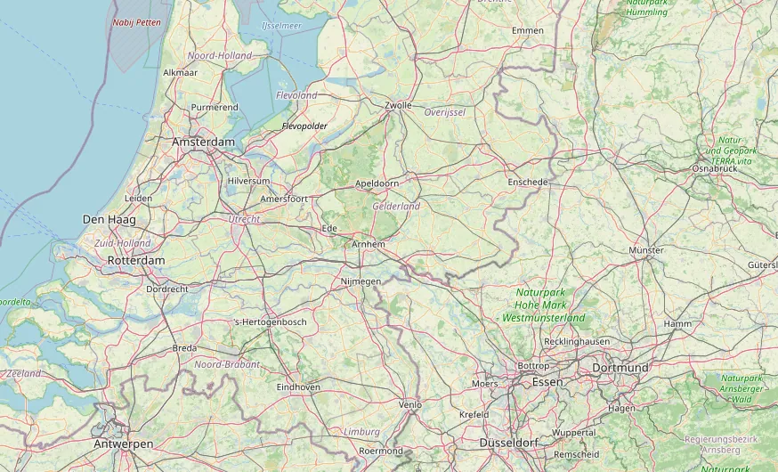 Kaart met de locatie van DagLichtDesign aan de Donkervoorterweg in Barneveld